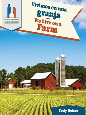 cover image of Vivimos en una granja / We Live on a Farm